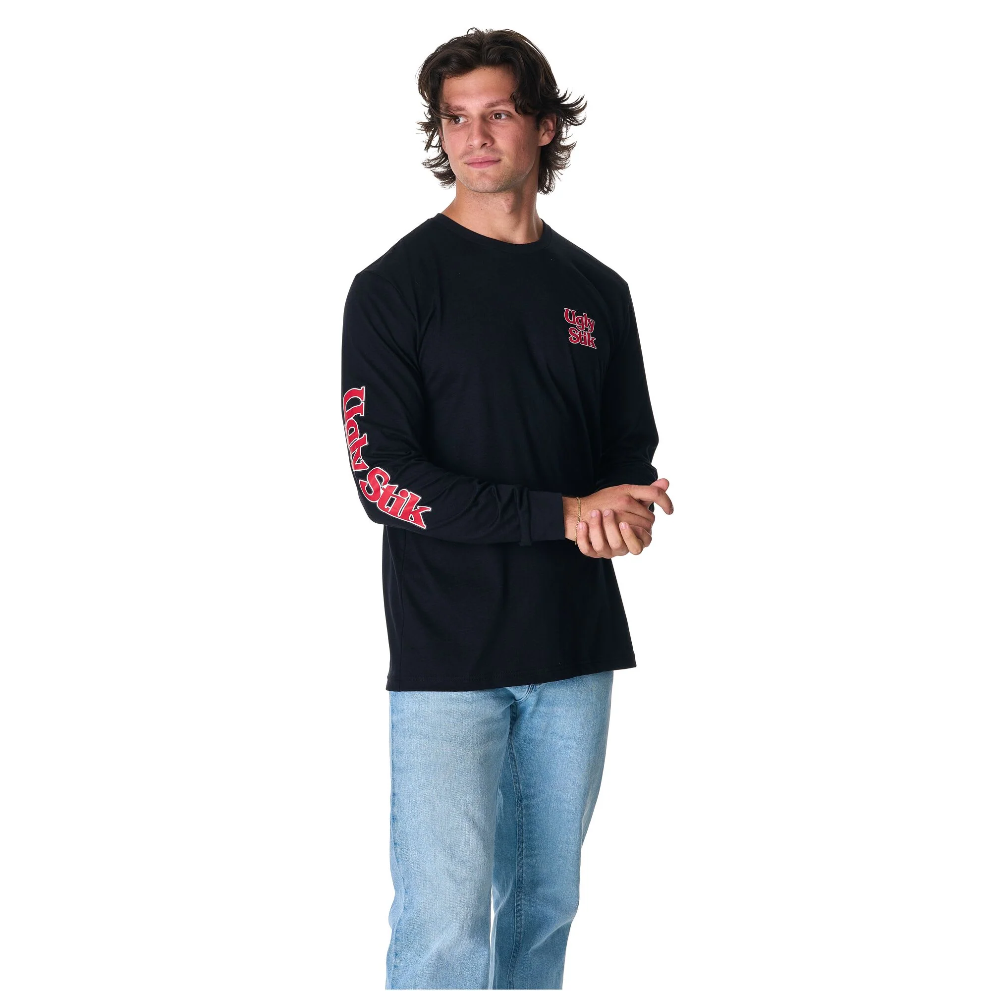 Ugly Stik Long Sleeve Performance Crew Sun Shirt - Image 14