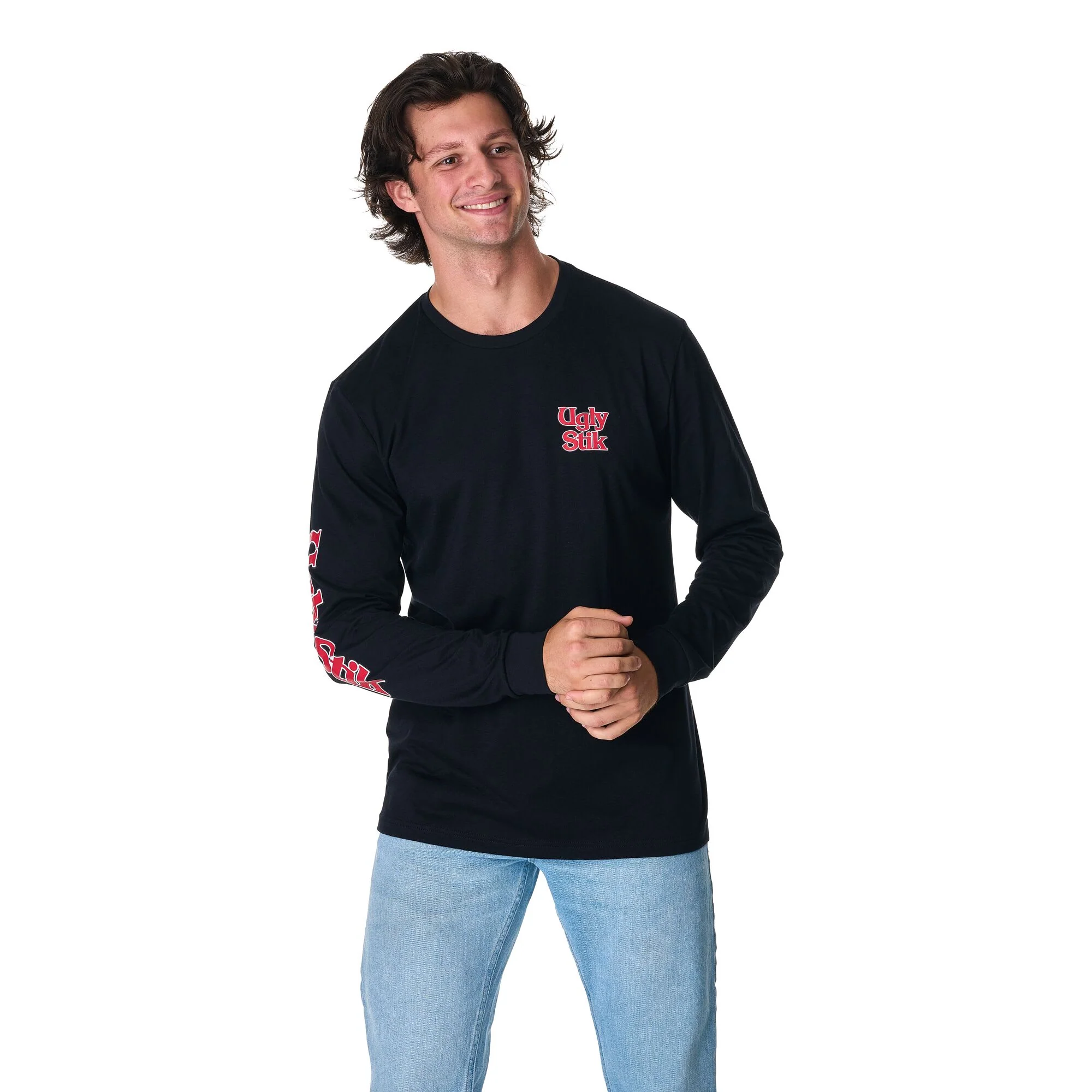 Ugly Stik Long Sleeve Performance Crew Sun Shirt - Image 4