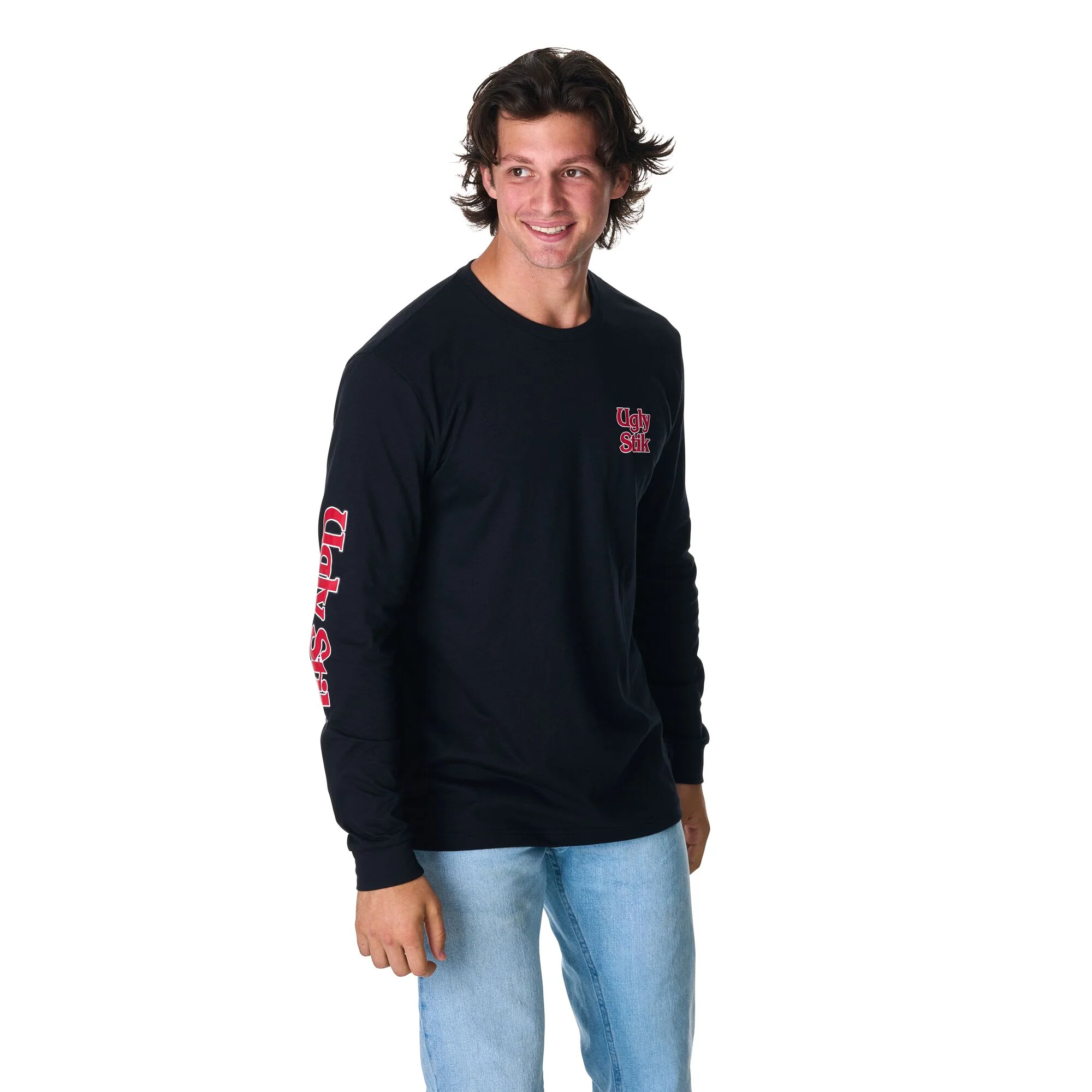 Ugly Stik Long Sleeve Performance Crew Sun Shirt - Image 6
