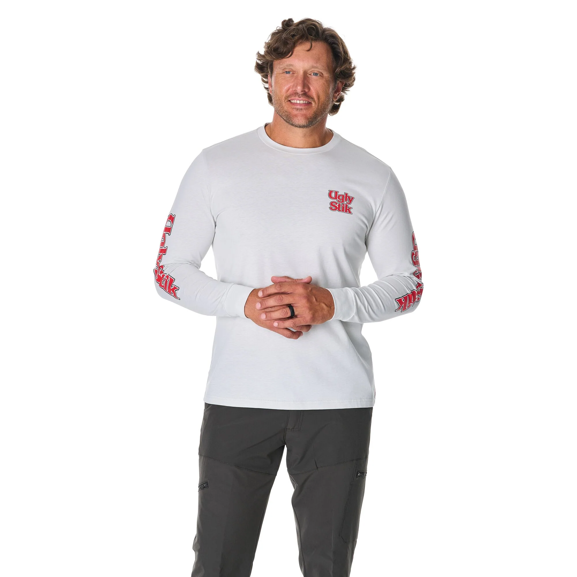 Ugly Stik Long Sleeve Performance Crew Sun Shirt - Image 9