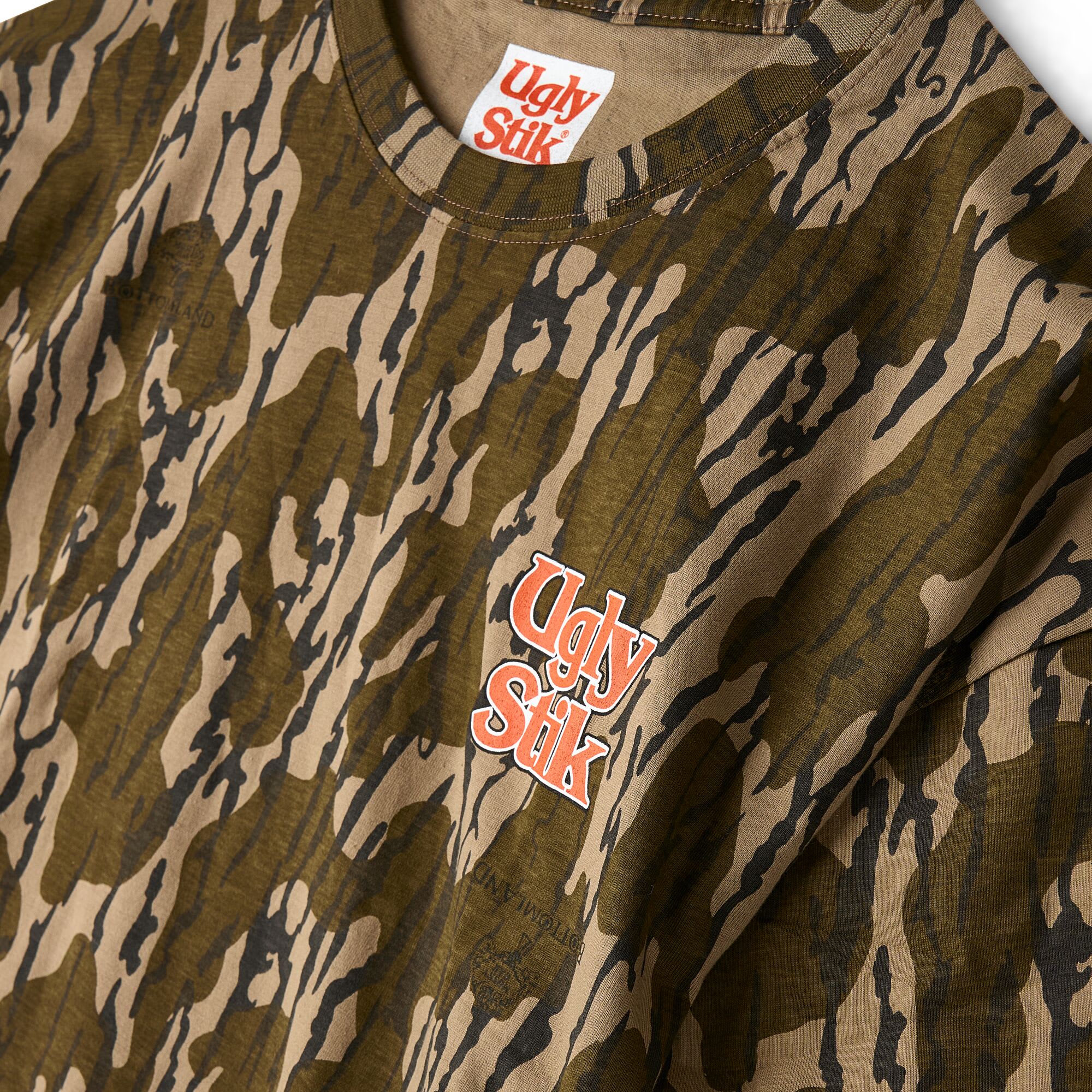 Ugly Stik Mossy Oak® Logo Short Sleeve Tee - Image 2