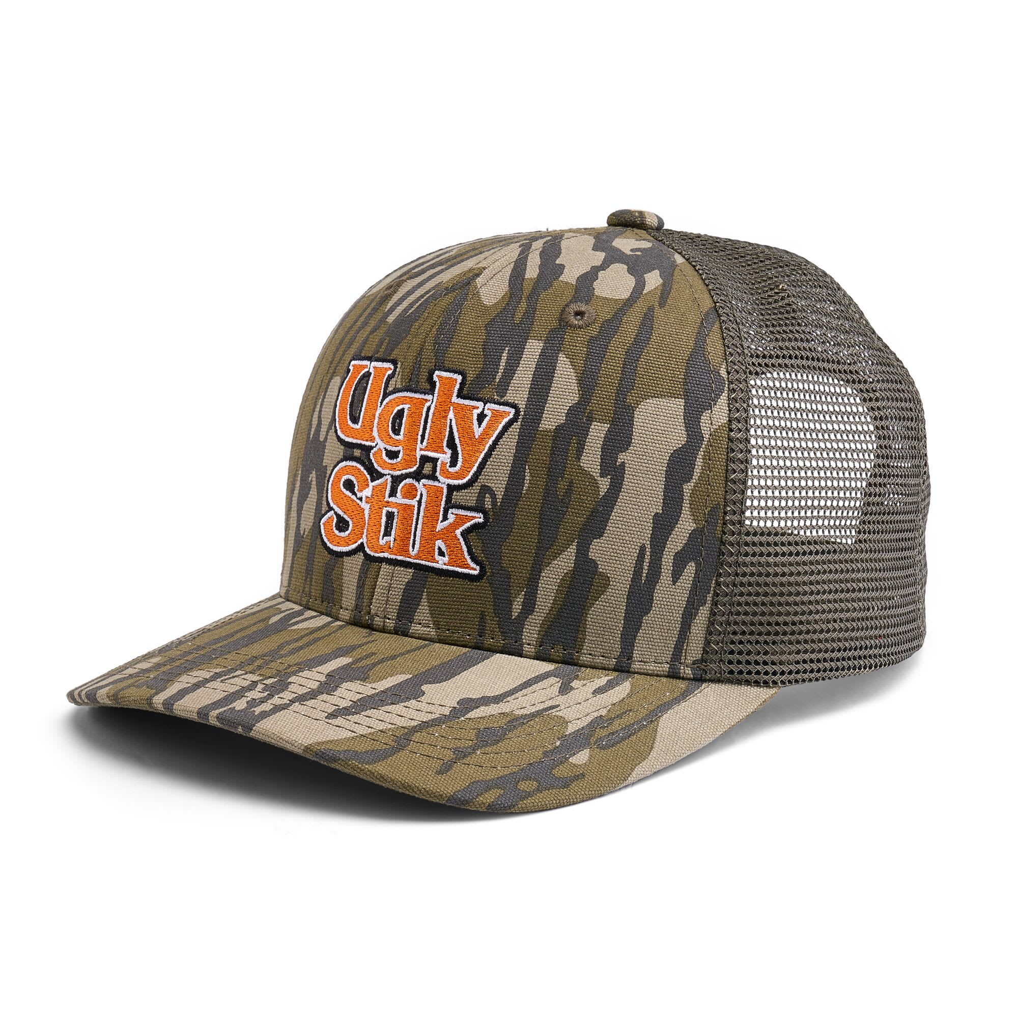 Ugly Stik Mossy Oak® Logo Twill Trucker - Image 2